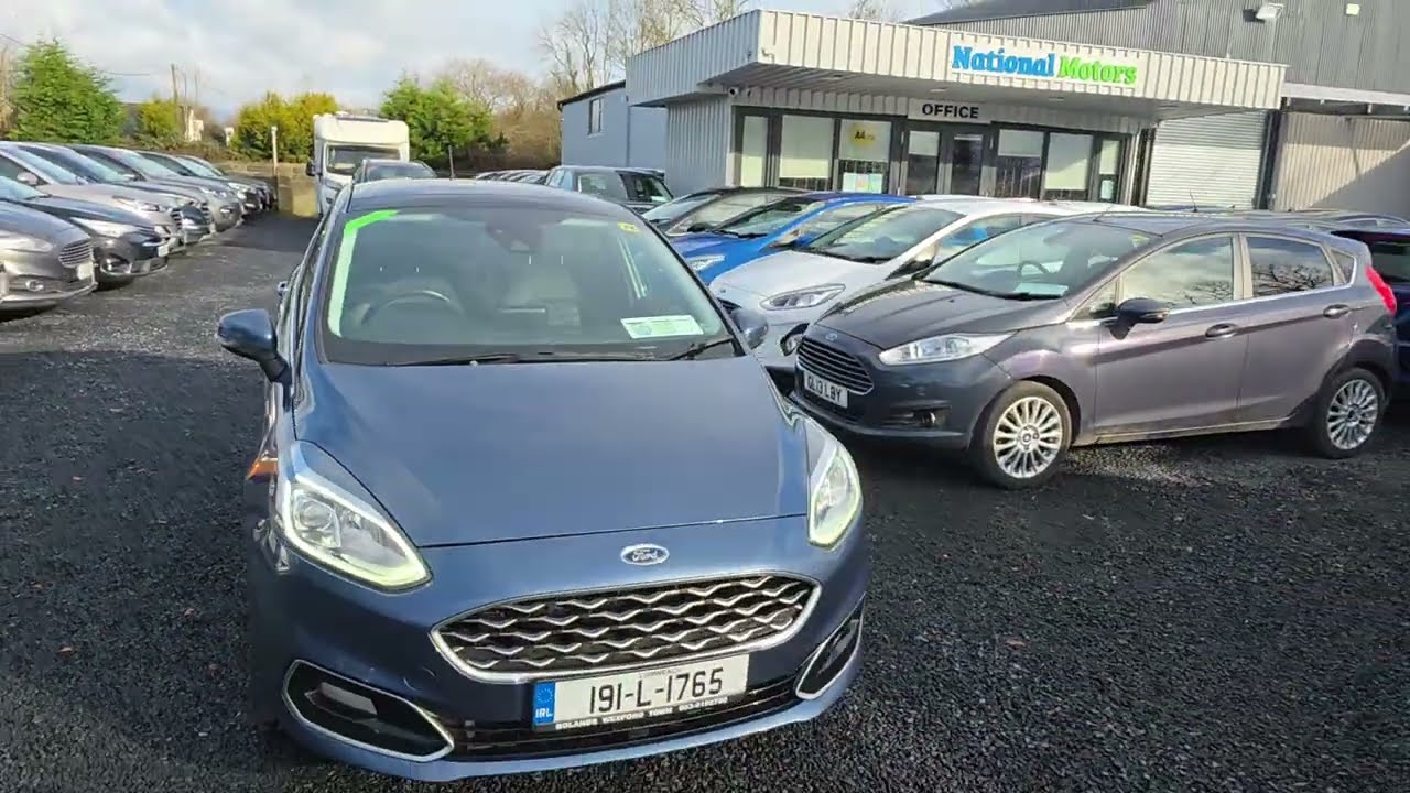191L1765 2019 Ford Fiesta Vignale 1.0 Petrol
