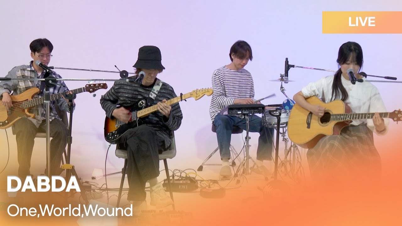 DABDA(다브다) - One,World,Wound|  K-Pop Live Session | Play11st UP