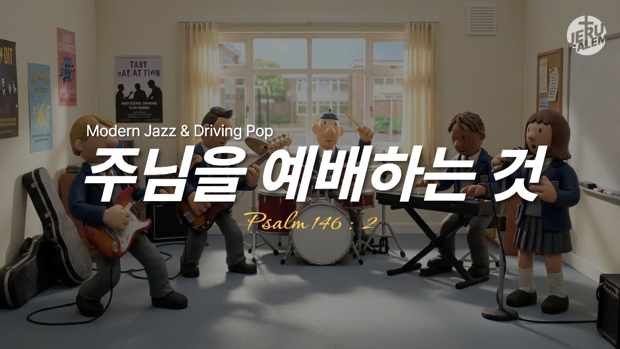 주님을 예배하는 것 (Modern Jazz & Driving Pop)