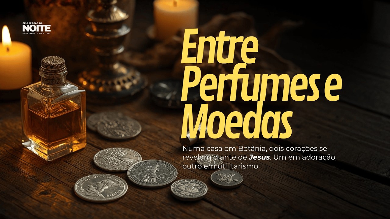 🔴#aovivo ENTRE PERFUMES E MOEDAS! - Pr William Coutt - 01/03/26 19h