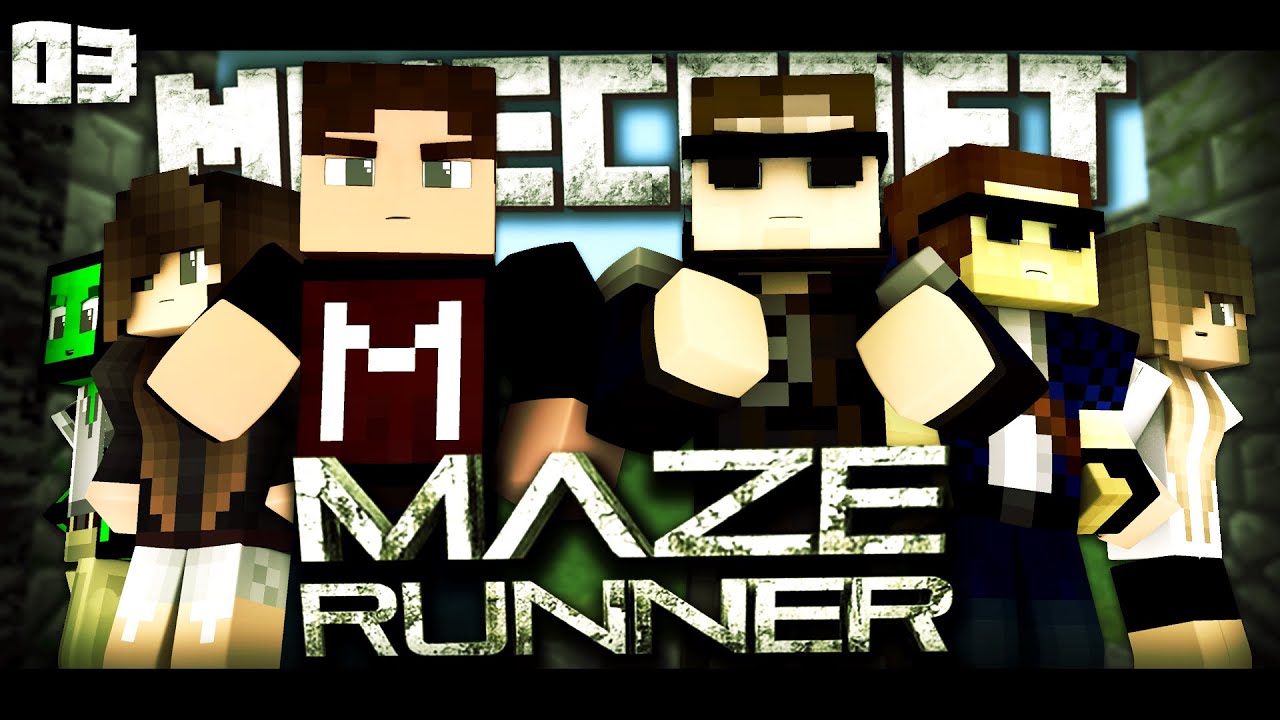 Minecraft MAZE RUNNER - 