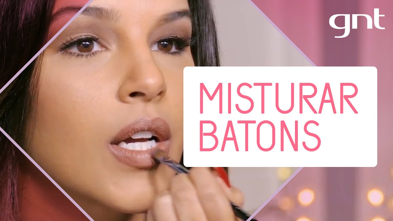 Como misturar batons | Se Arrume Comigo | Beleza | Mariana Rios