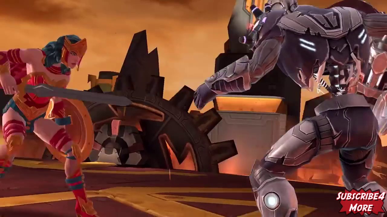 All DC Legends Game Promo Trailers