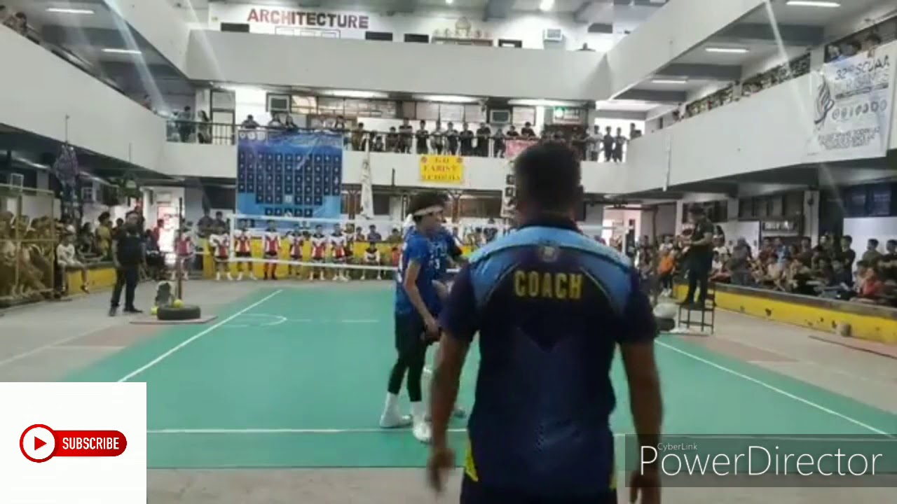 RTU vs. EARIST SCUAA 2019 CHAMPIONSHIP SEPAK TAKRAW