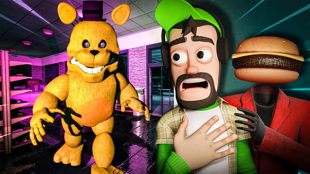 Fredbear is Following Us?! - Garry's Mod