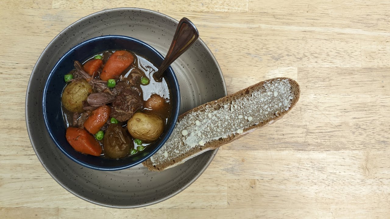 Cooking the Harvest: Irish Lamb Stew with Guinness