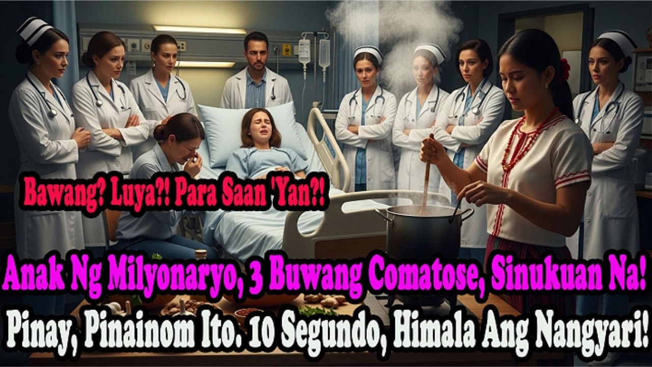 Sinukuan Ng Doktor Sa France! Ngunit Sa Pulot, Luya't Bawang Ng Pinay, Milagro Sa 10 Segundo!