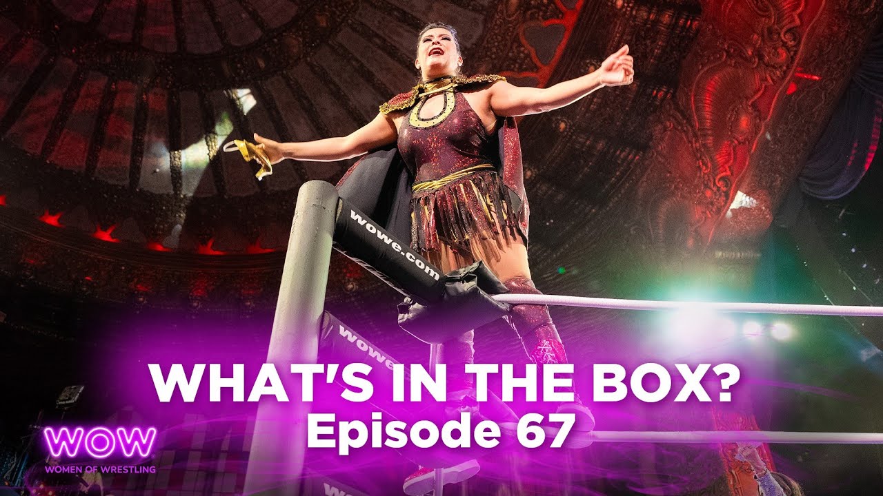 WOW Episode 215 - What's in the Box? | Full Episode | WOW - Women Of Wrestling