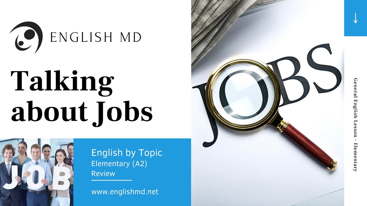 Talking about Jobs | Describing Jobs | Elementary English for ESL Adults & Teens (A2) | Review