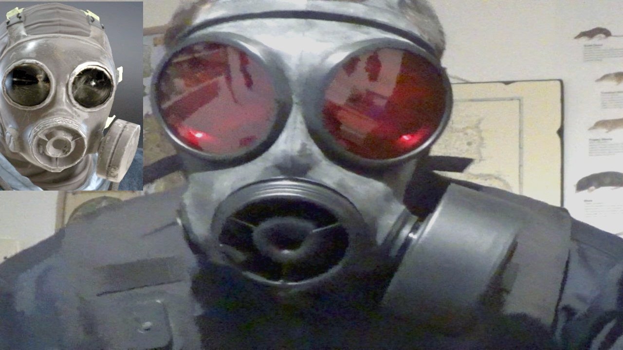 Rainbow Six Siege: Real Life Gas Masks