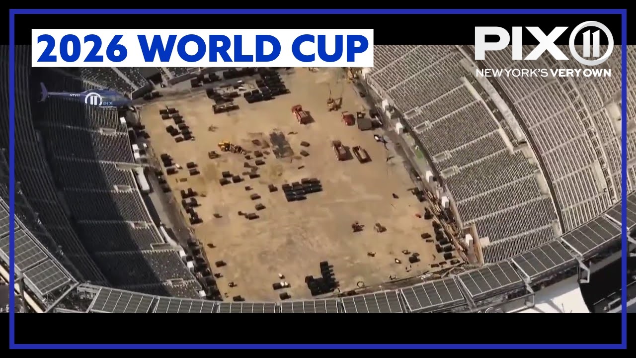 NJ Assemblyman calls FIFA&rsquo;s sale of World Cup grass 'illegal'
