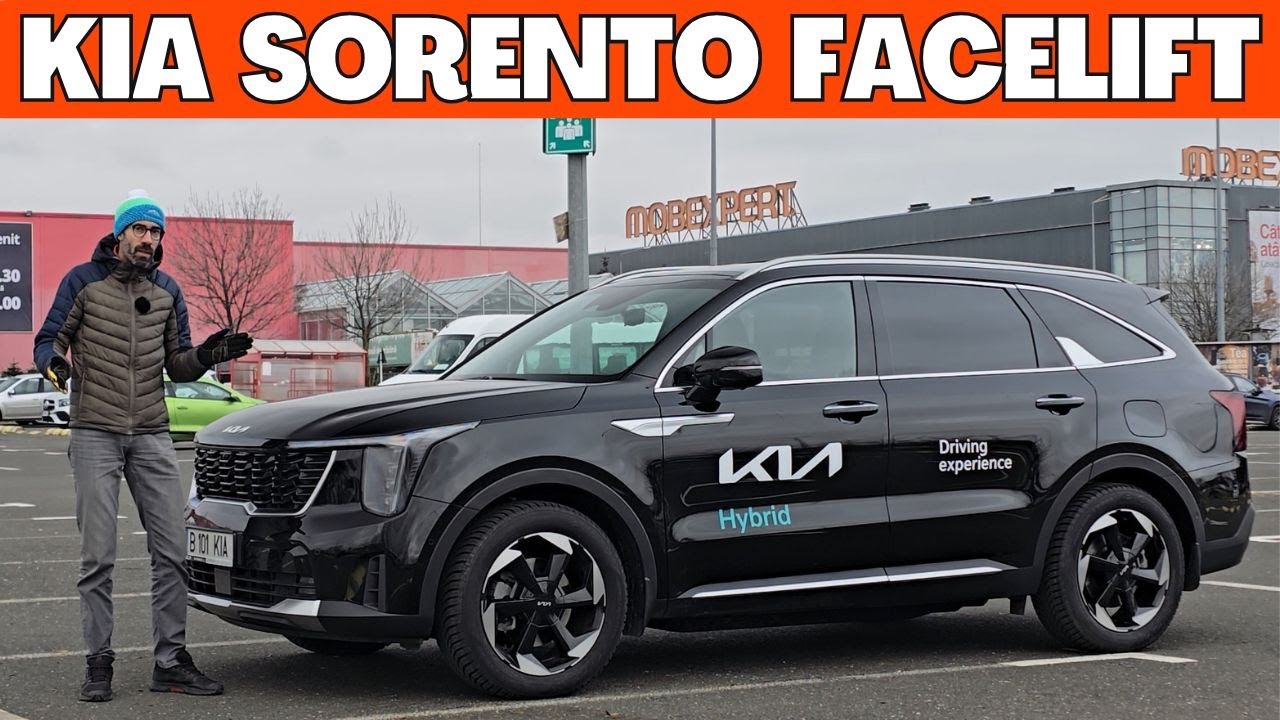 Kia Sorento Facelift
