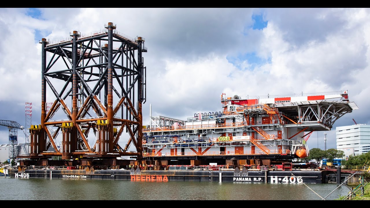 HSM Offshore Energy Completes Successful Load Out and Sail Away of NO5-A Topside and Jacket