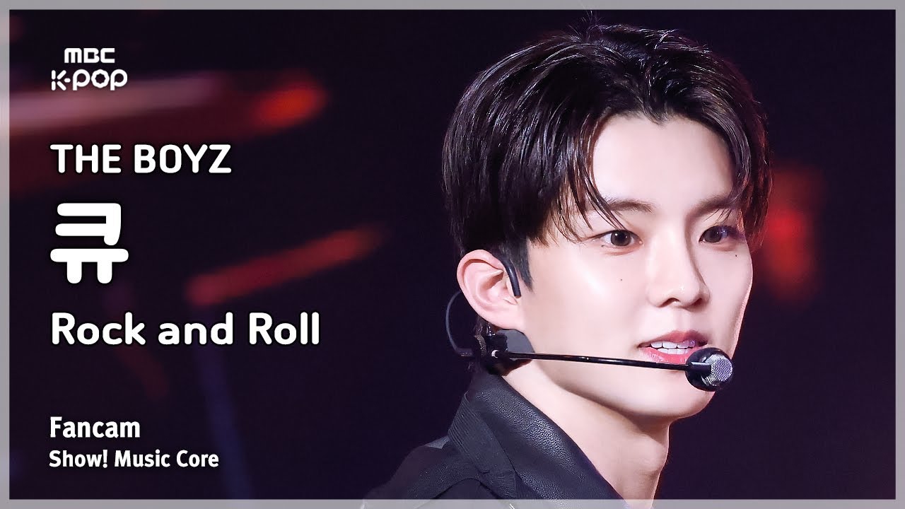 [#음중직캠] THE BOYZ Q (더보이즈 큐) – Rock and Roll FanCam | 쇼! 음악중심 | MBC250405