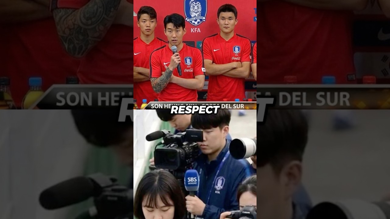 How South Korea's media disrespected Son at the World Cup. 😳💔