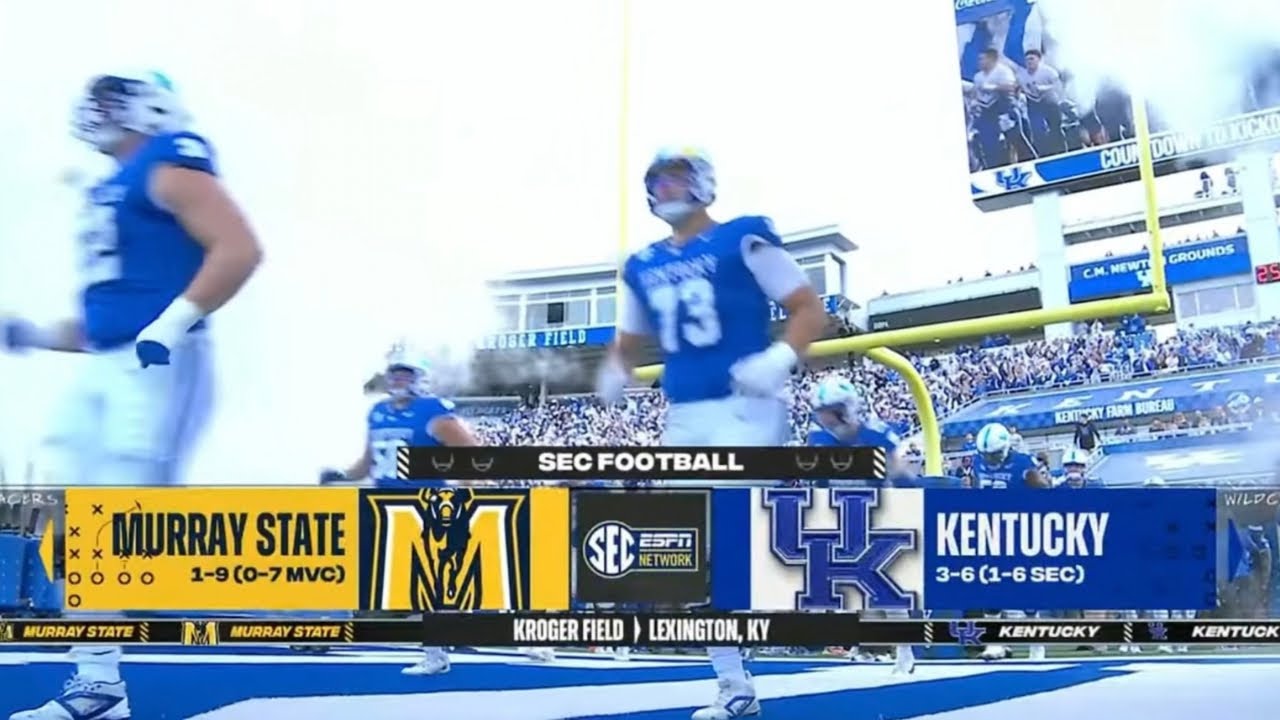Kentucky vs Murray State Football Highlights (11/16/2024)