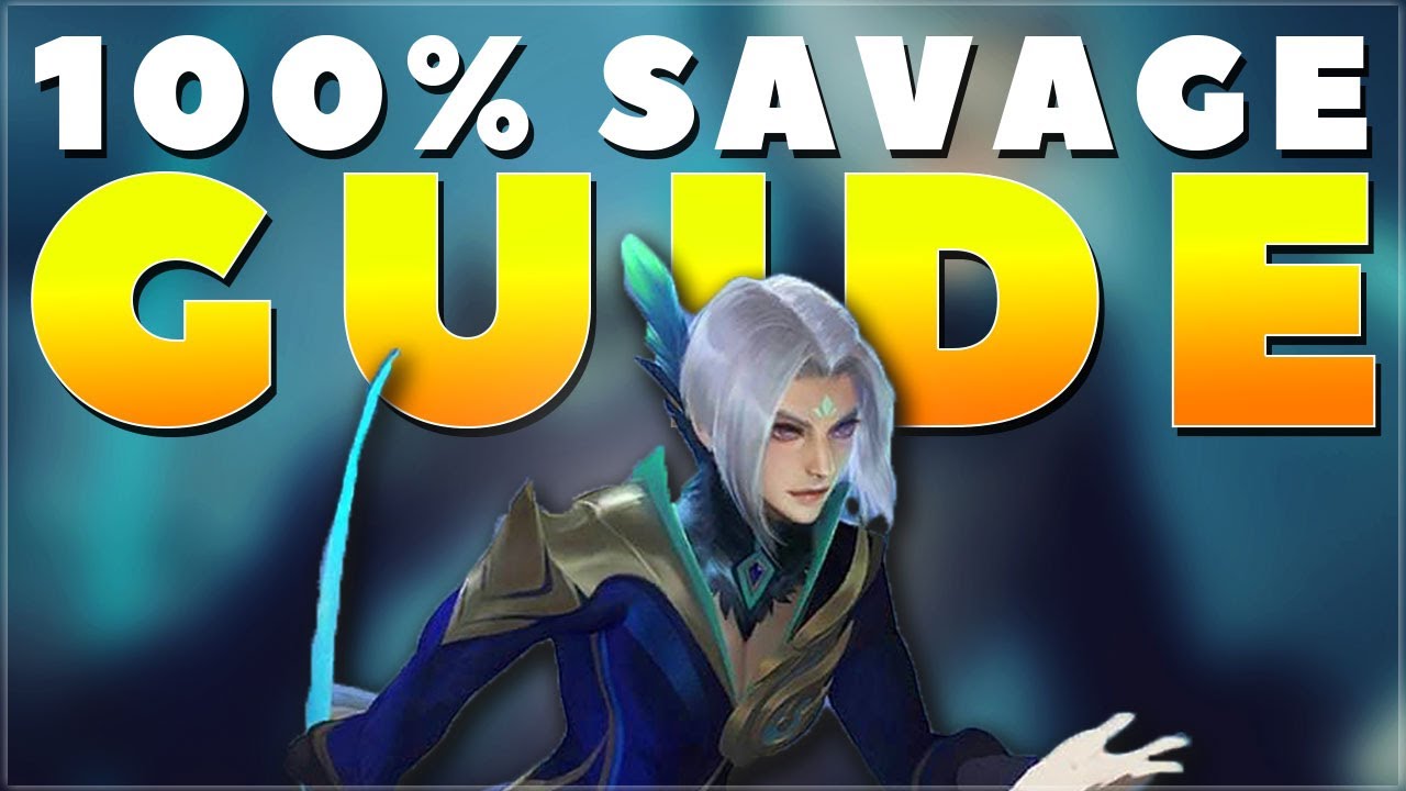 Ling Thug Life Savage Guide | Mobile Legends