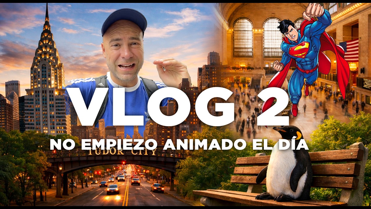 Vlog2: Rincones de NUEVA YORK poco conocidos. Guía Molaviajar