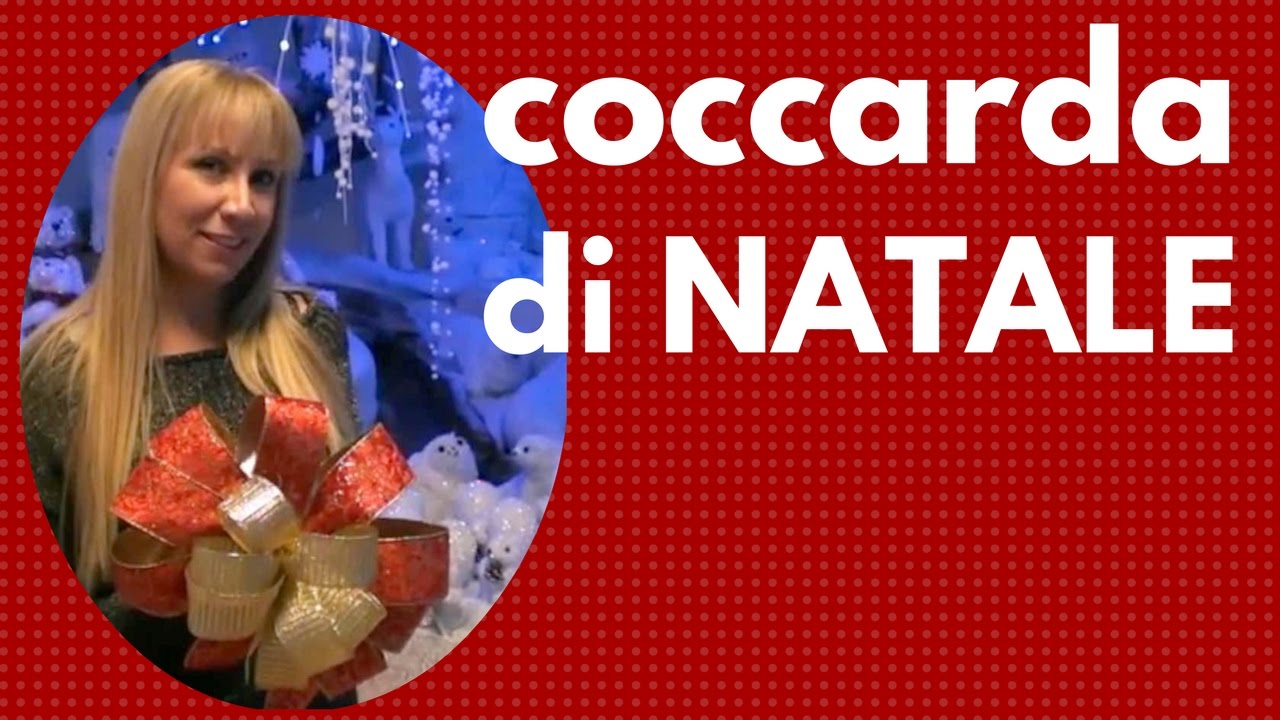 Addobbi natalizi - La coccarda