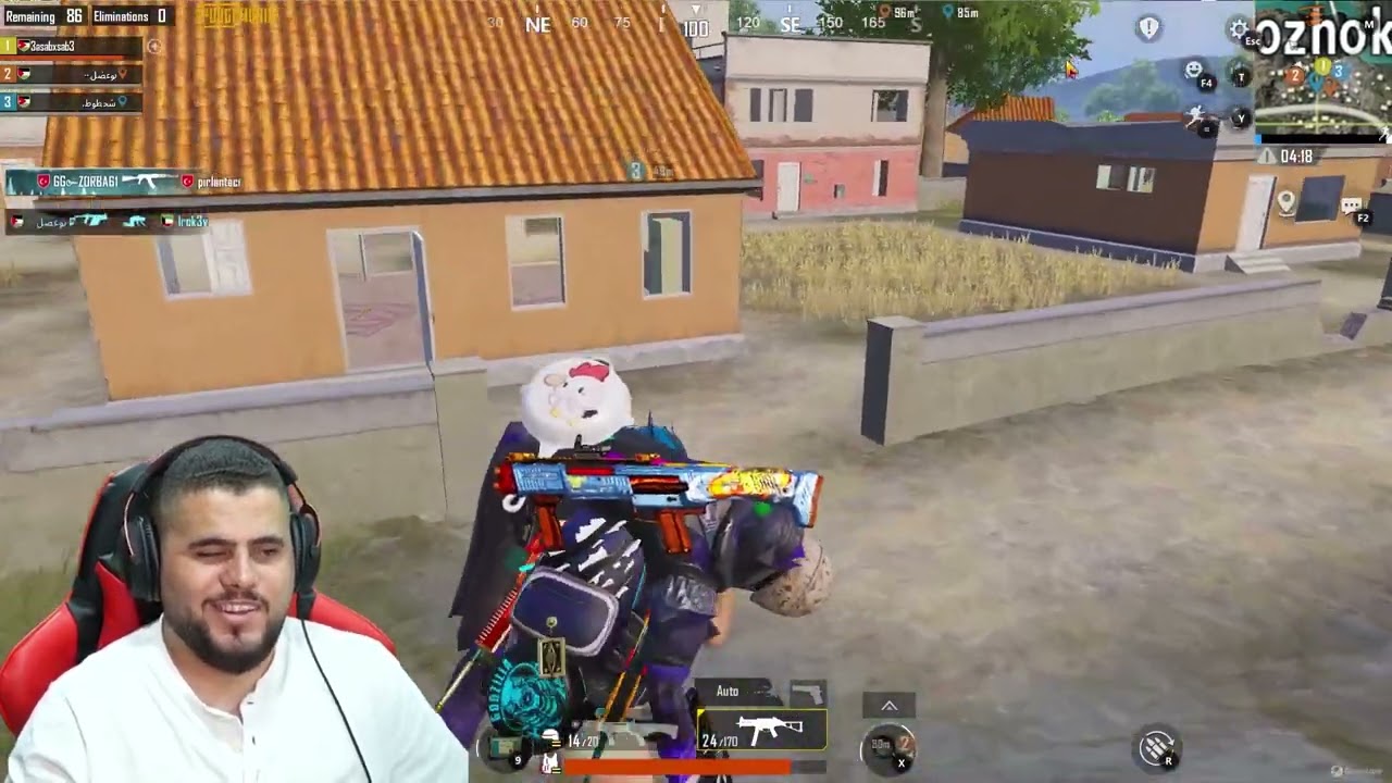 تحدي القيادة لابو سروال والتيم الزراب وخيارة وشحطوط فهمو القيادة غلط 🔥😂😱 - PUBG MOBILE
