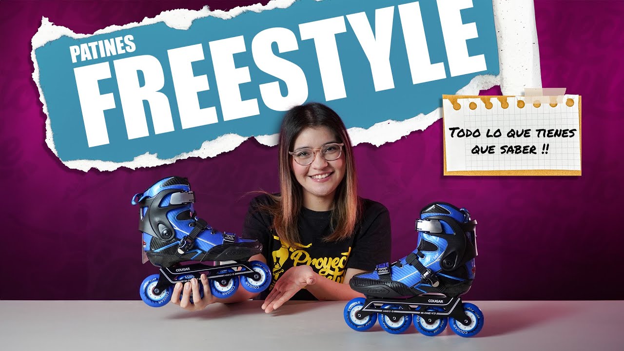 TODO sobre los patines de FREESTYLE | ¿Cuáles son las DIFERENCIAS? ¿Para qué sirven?