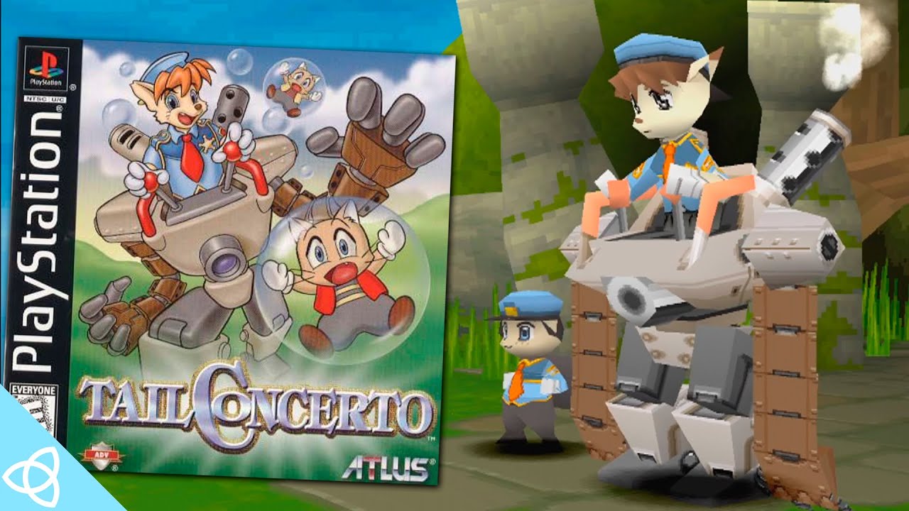 Tail Concerto - Full Game Longplay Walkthrough (PS1 Gameplay)