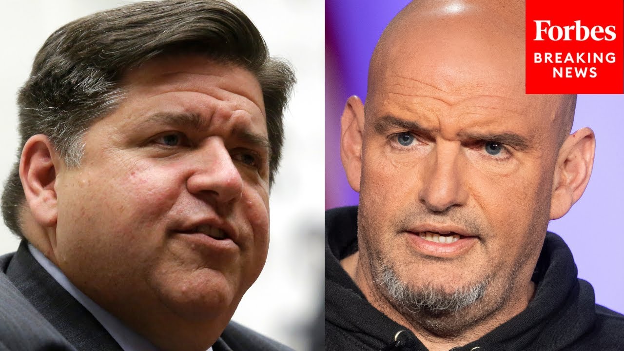 'Would You Agree?': JB Pritzker Reacts To John Fetterman's Comments On Extreme Rhetoric