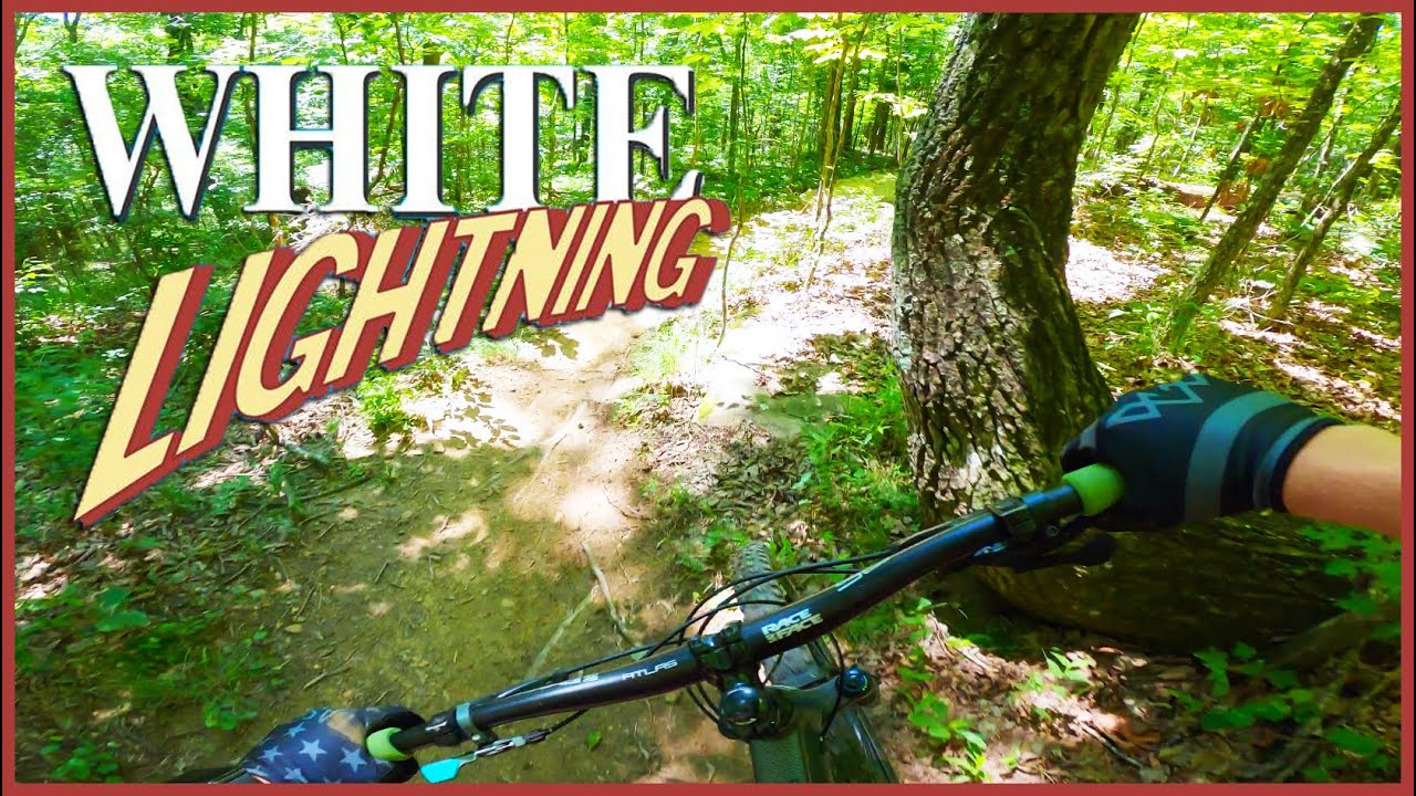 Covenant College White Lightning // Moonshine Mountain Bike Trails