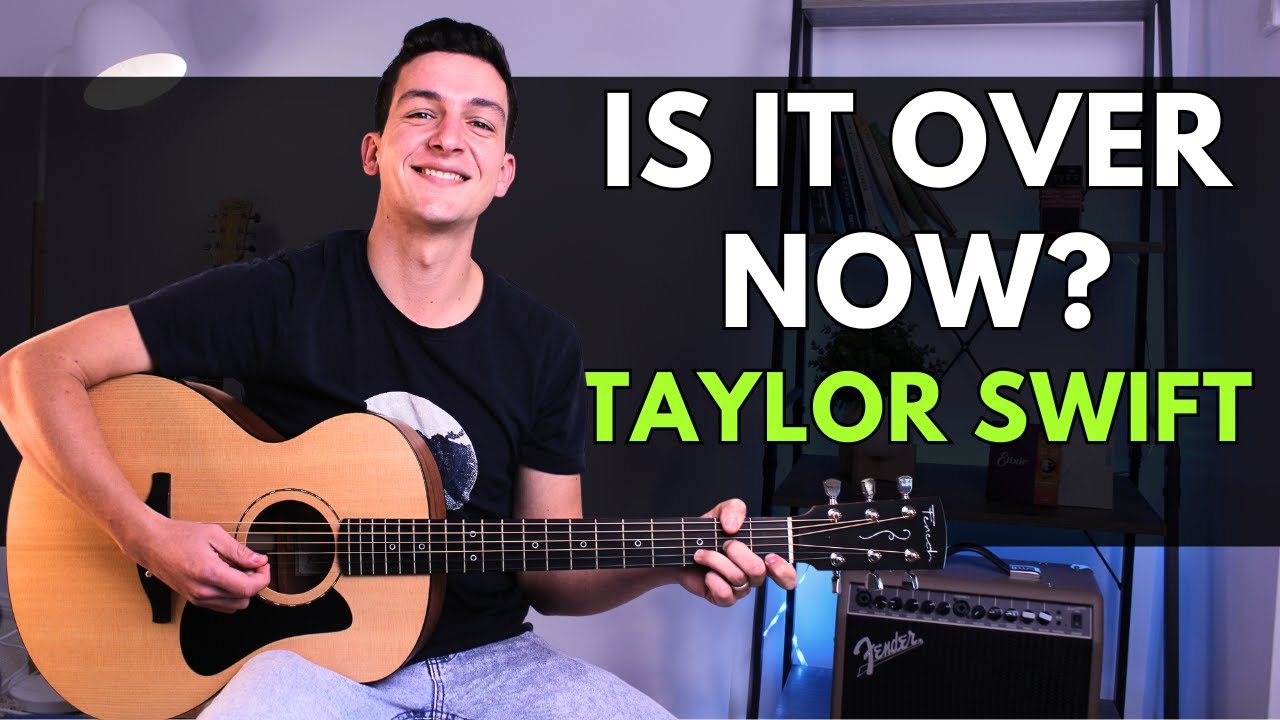 How to Play Is It Over Now? by Taylor Swift | Easy Taylor Swift Guitar Lesson