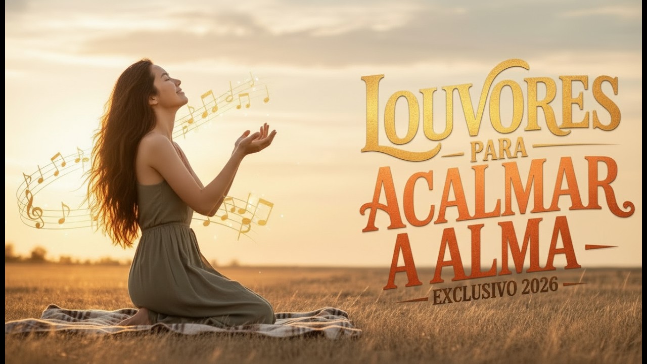 🔥 Louvores Gospel 2026 MAIS VIVOS — Lançamento que Está Renovando Corações e Trazendo Paz HOJE 🙏✨