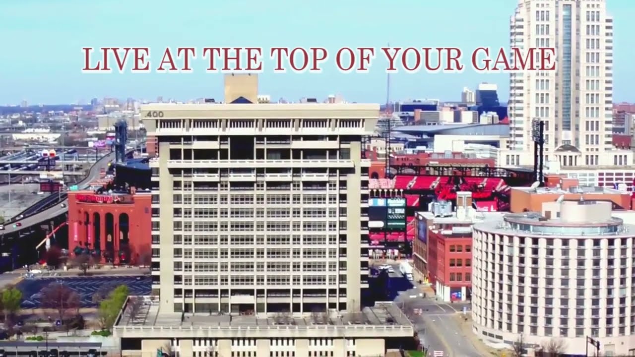 st louis aerial videography St Louis downtown drone filming