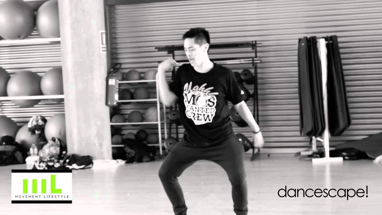 BRIAN PUSPOS Ghetto by The Dream (Dancescape! workshops)