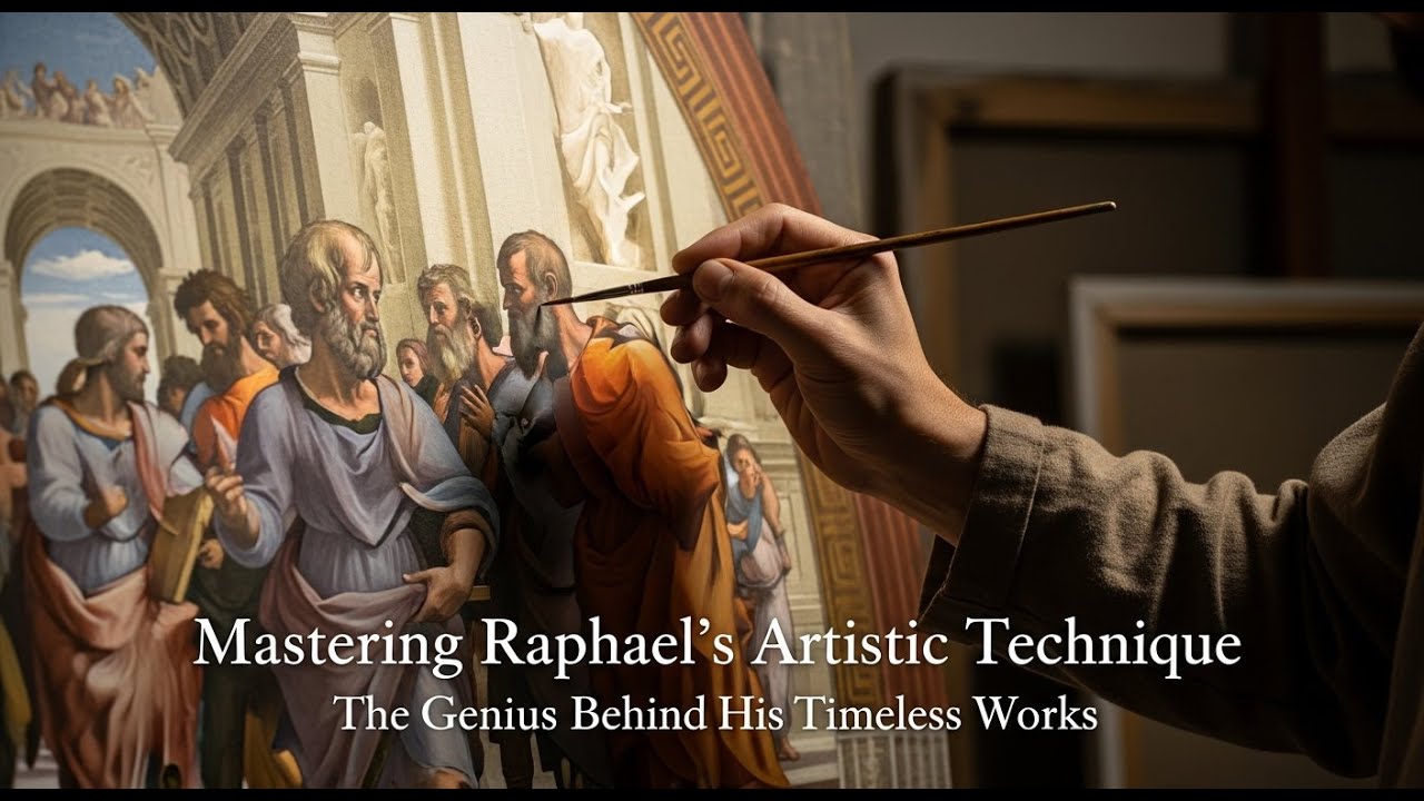 Mastering Raphael&rsquo;s Artistic Technique | The Genius Behind His Timeless Works
