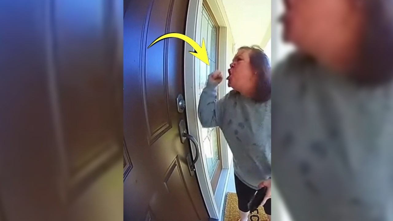The Moment Entitled Neighbor Realized She F*cked Up