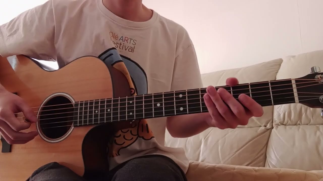 Peaches And Diesel guitar lesson pt.2 chords arpeggio + free tabs