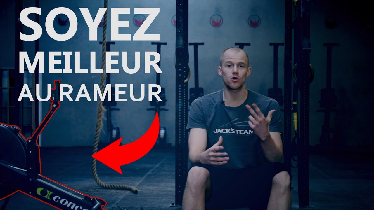 CORRIGEZ LES 3 ERREURS LES PLUS FRÉQUENTES AU RAMEUR ! - Comment (mieux) ramer