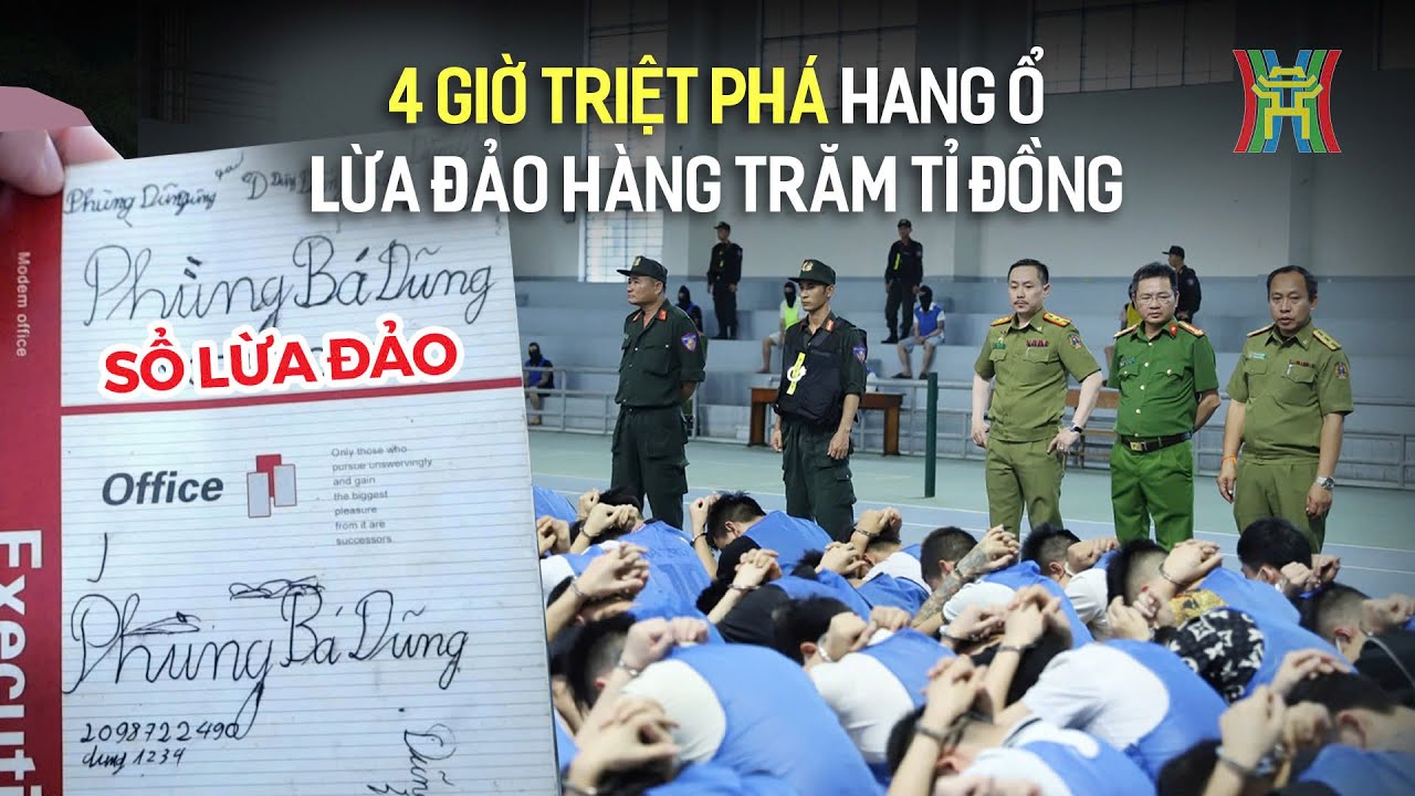 Hàng trăm Công an vượt vòng vây, đột kích Tam giác Vàng, bắt trọn ổ tội phạm chiếm đoạt hàng trăm tỉ