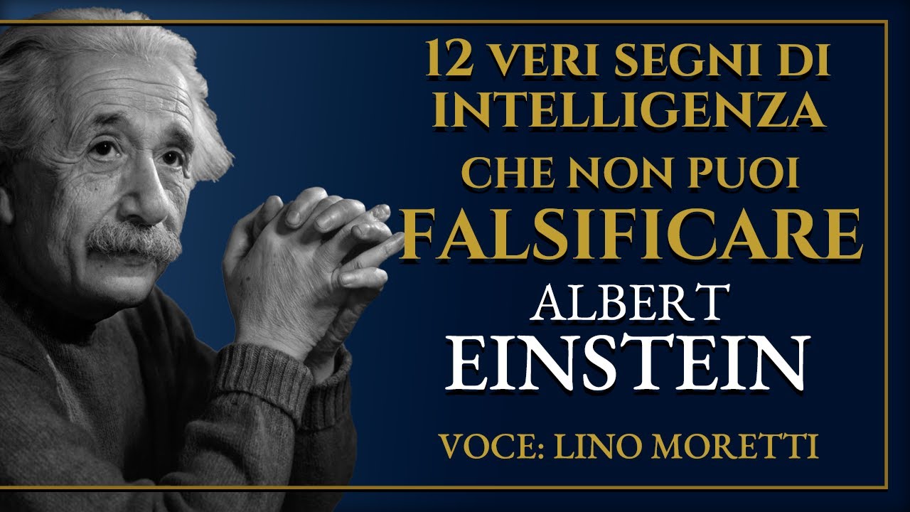🔴 12 VERI SEGNI DI INTELLIGENZA CHE NON PUOI FALSIFICARE