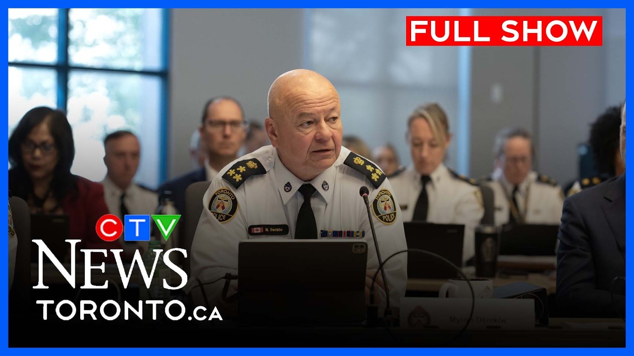 Police seek accountability amidst corruption probe | CTV News Toronto at Six for March.4, 2026
