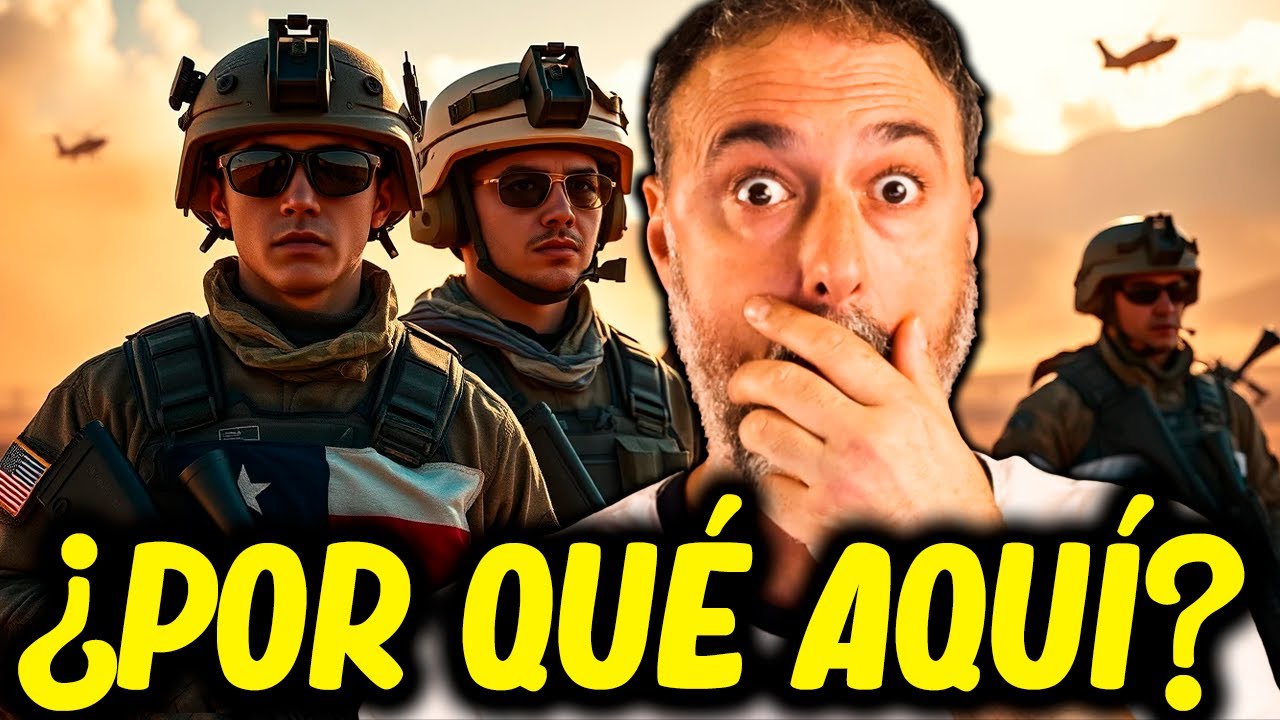 &iquest;Por qu&eacute; TANTAS potencias MILITARES ENTRENAN en CHILE? 🇨🇱