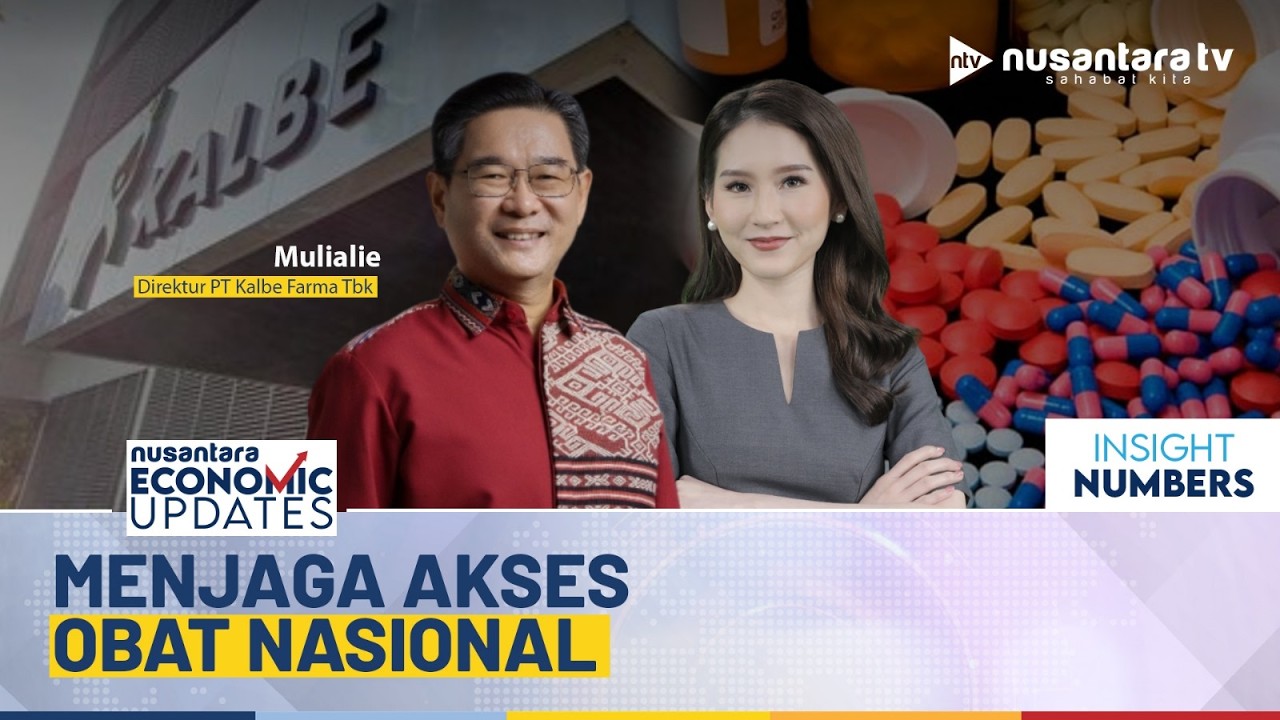[LIVE] Menjaga Akses Obat Nasional | NEU