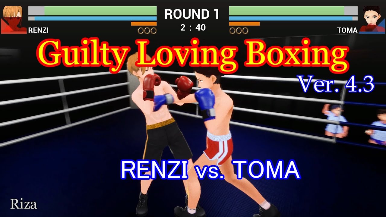 Guilty Loving Boxing RENZI vs. TOMA