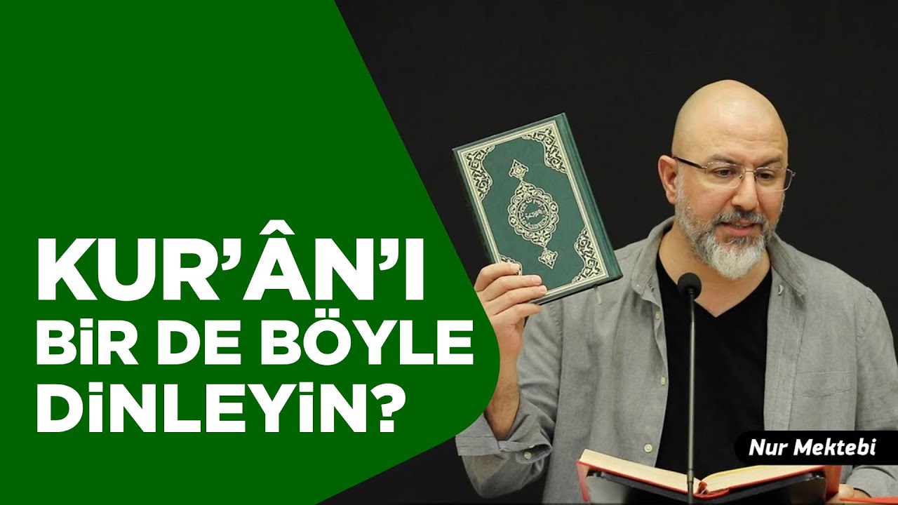 Слушайте Священное Коран, как это! Как прочитать Коран? - @ugur.akkafa