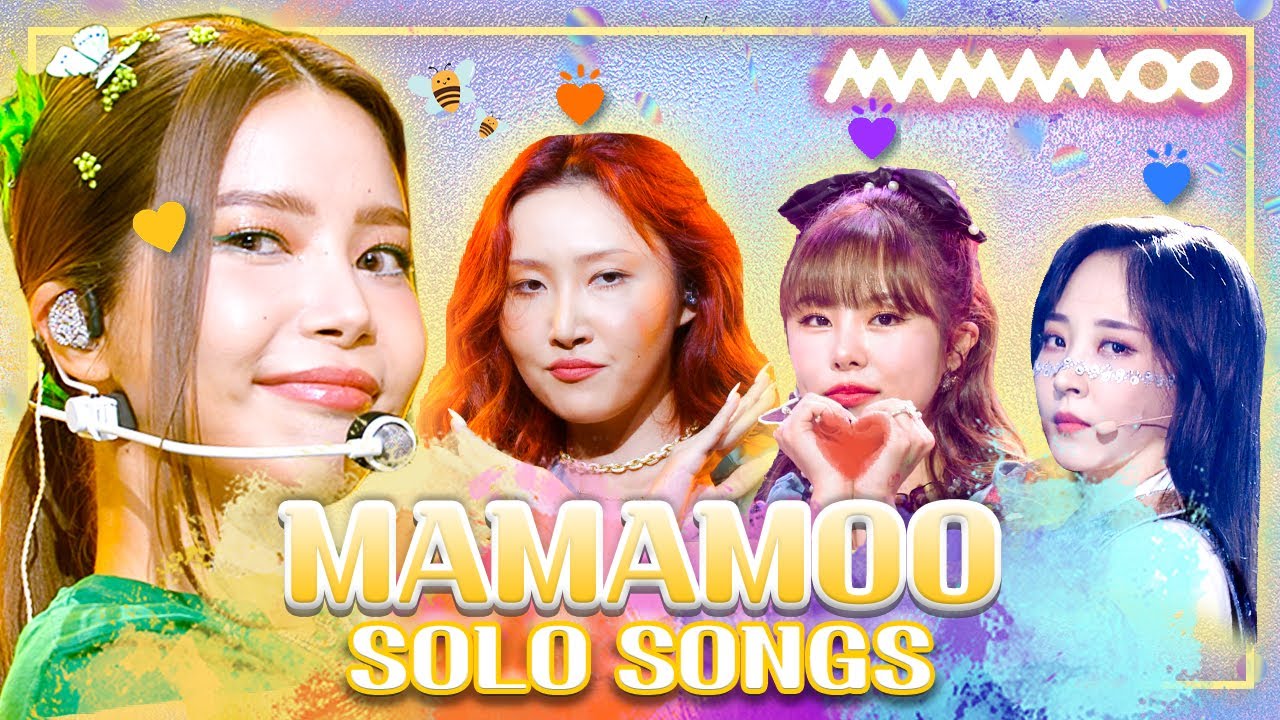 MAMAMOO [마마무] 랑 같이 신나게 달려보자😎 솔라, 화사, 휘인, 문별 🎶 [대케가수] / KBS 방송