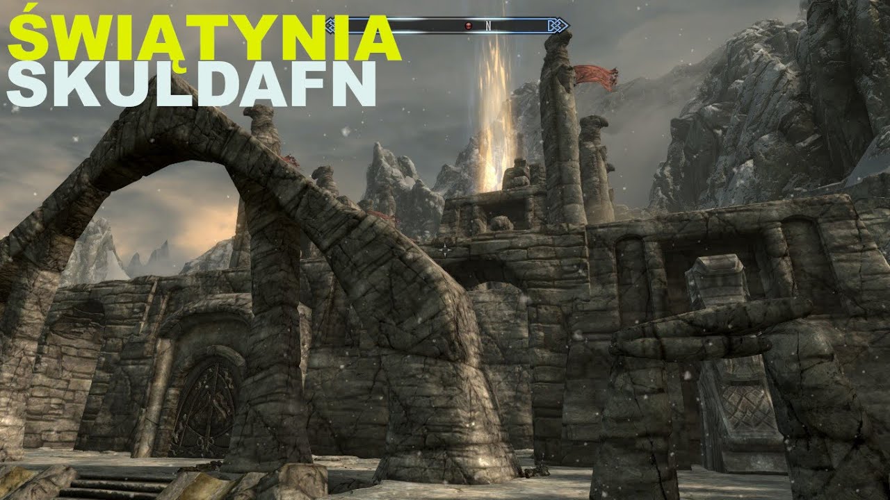 Skyrim  Anniversary  - Wątek Gł&oacute;wny - Skuldafn