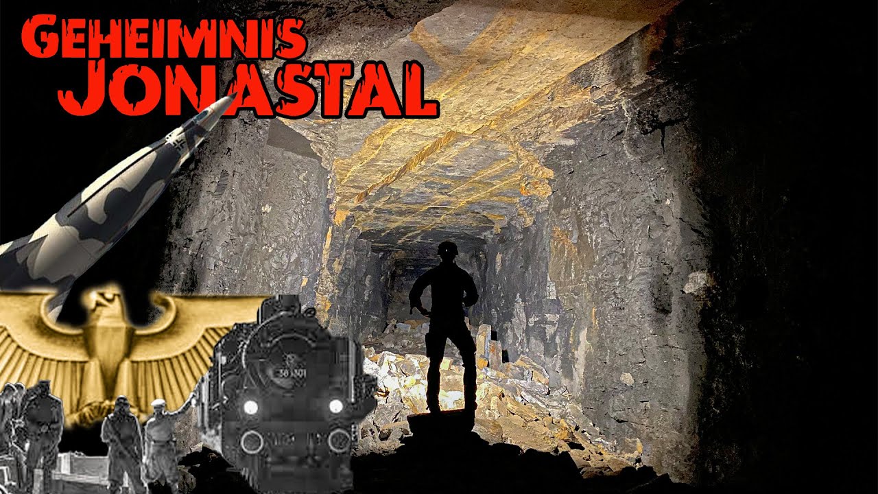 Geheimes Reich Jonastal Atombomben Mythen und Legenden KlappspatenTV