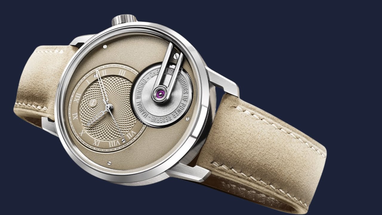 Armin Strom Tribute 1 Sandstein | Limited Edition Independent Dress Watch Review