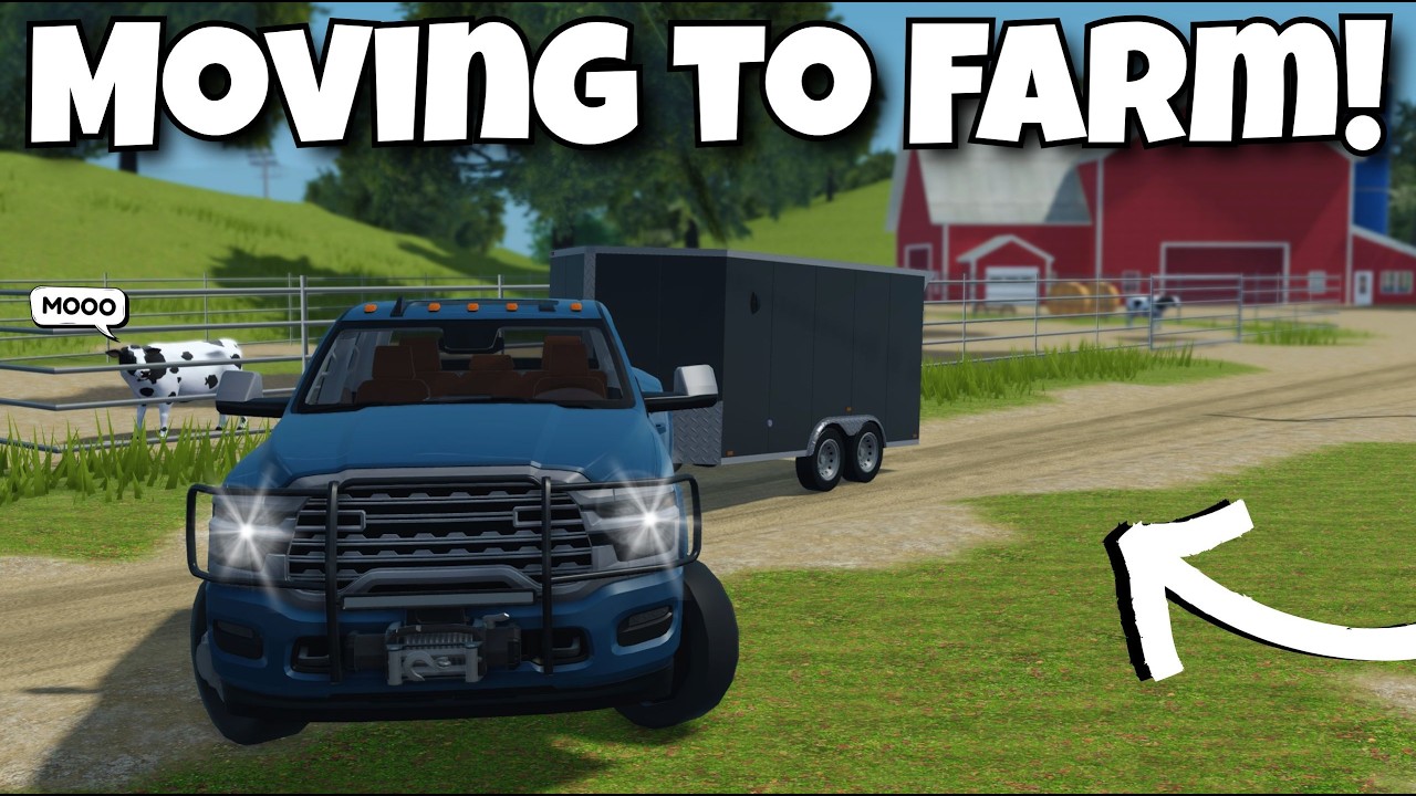 I Moved to a Farm house in Southern Mudding!!!