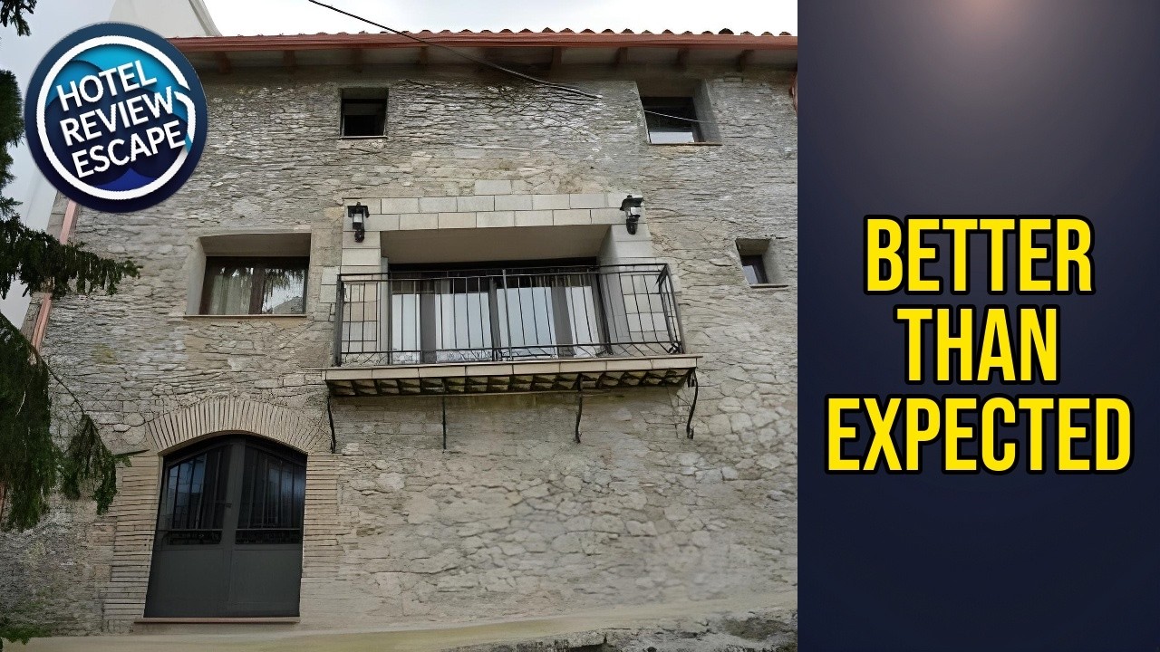 El Moli de Pontons suites con jacuzzi spa - Better Than Expected | La Llacuna, Spain🛏️