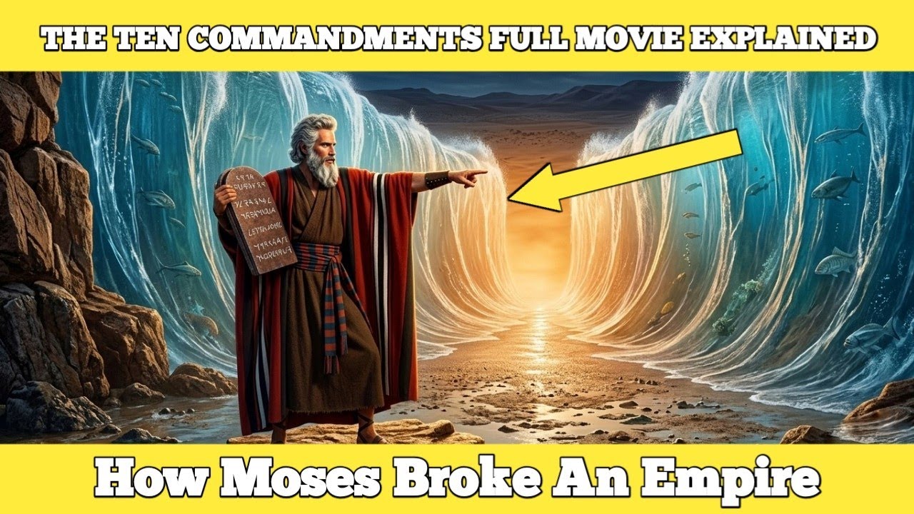 How Moses Broke An Empire: The Power Of The 10 Commandments. Witness the ultimate divine miracle!